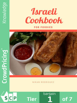 cover image of Israeli Cookbook for Foodies